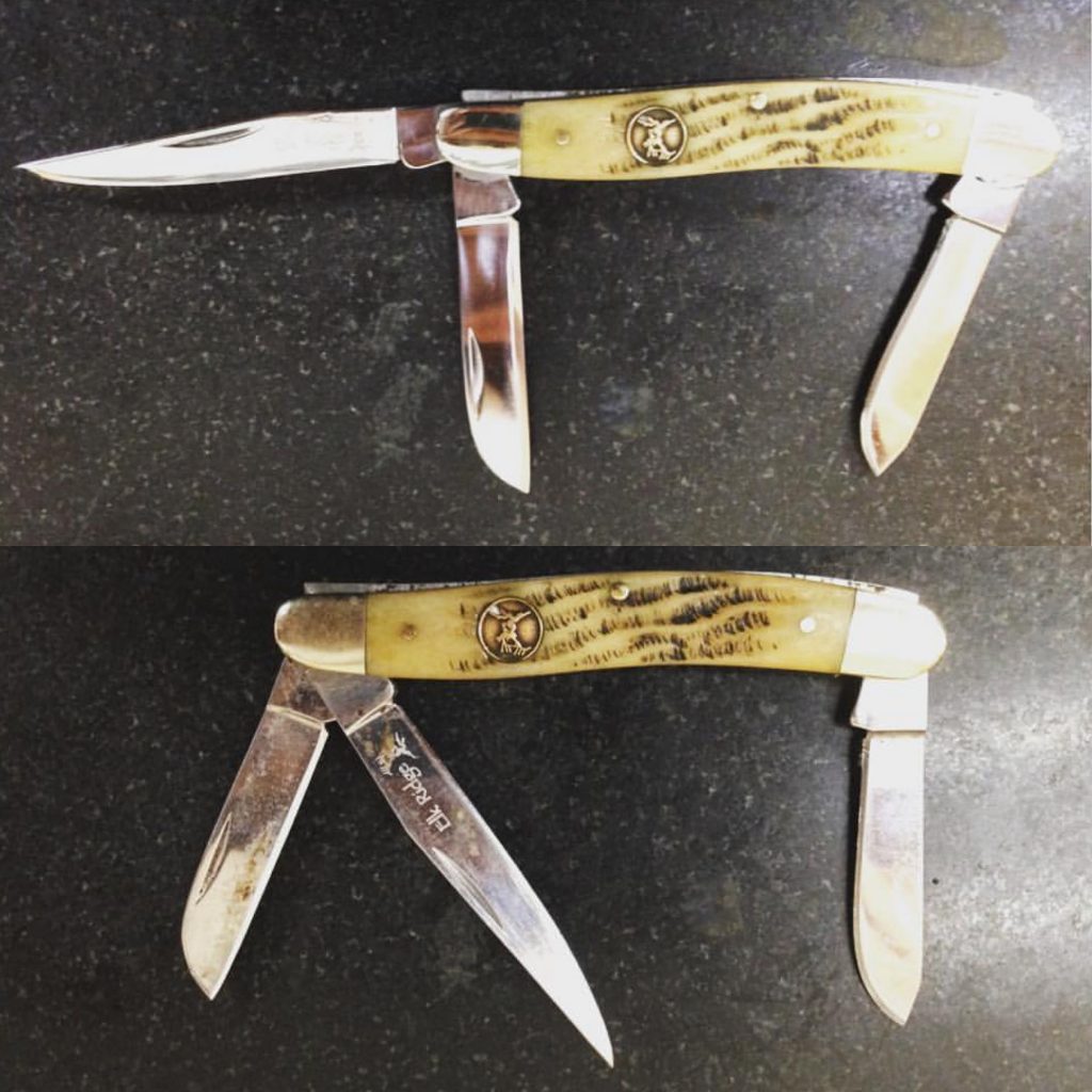 Pocket knife restoration