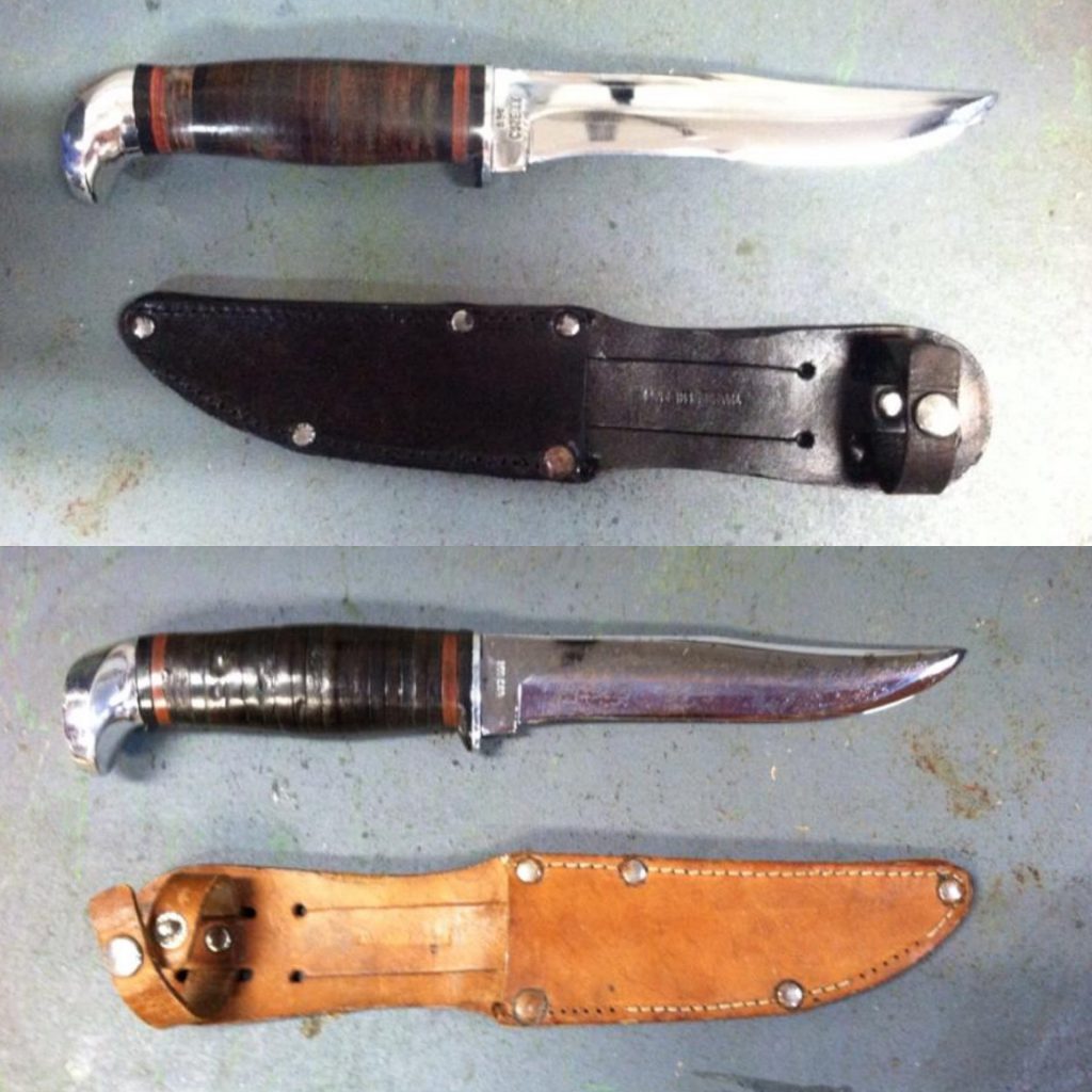 Scout knife restoration