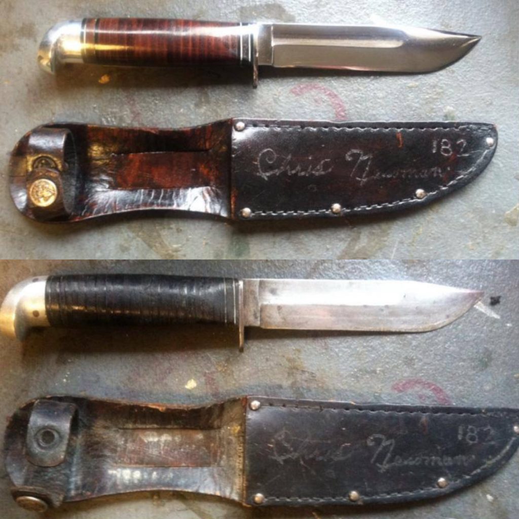 Scout knife restoration