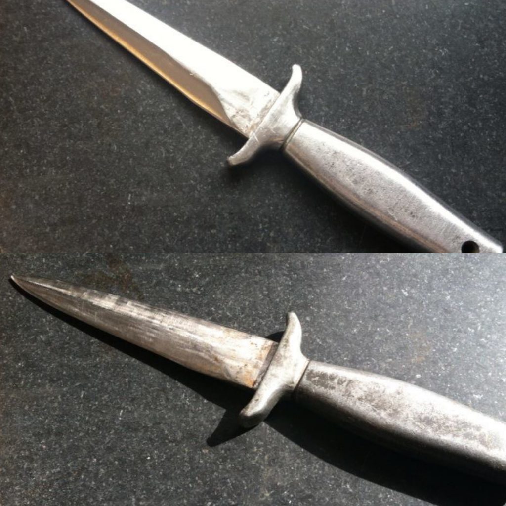 Misc. dagger restoration