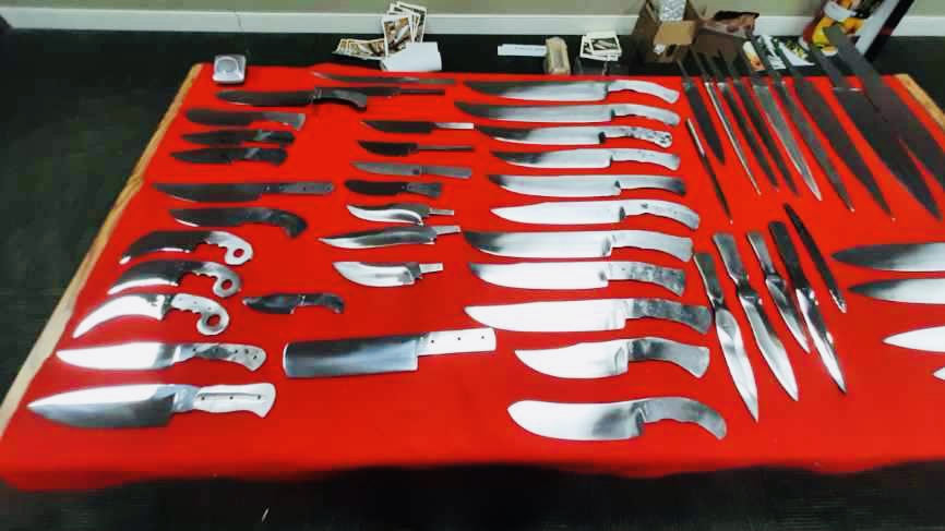 We have a huge selection of handmade knives waiting for you